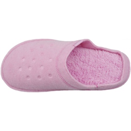 Crocs Classic Slipper W 203600-6M3 rosa 2