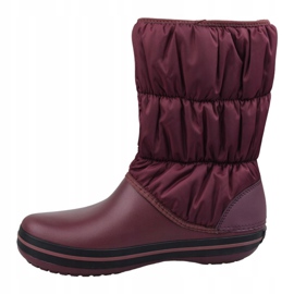 Crocs Winter Puff Boot W 14614-607 röd mångfärgad 1