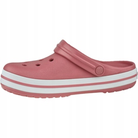 Crocs Crocband 11016-6PH skor vit rosa 1