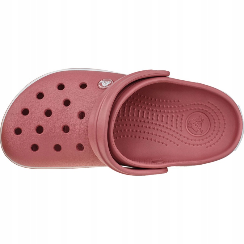 Crocs Crocband 11016-6PH skor vit rosa 2