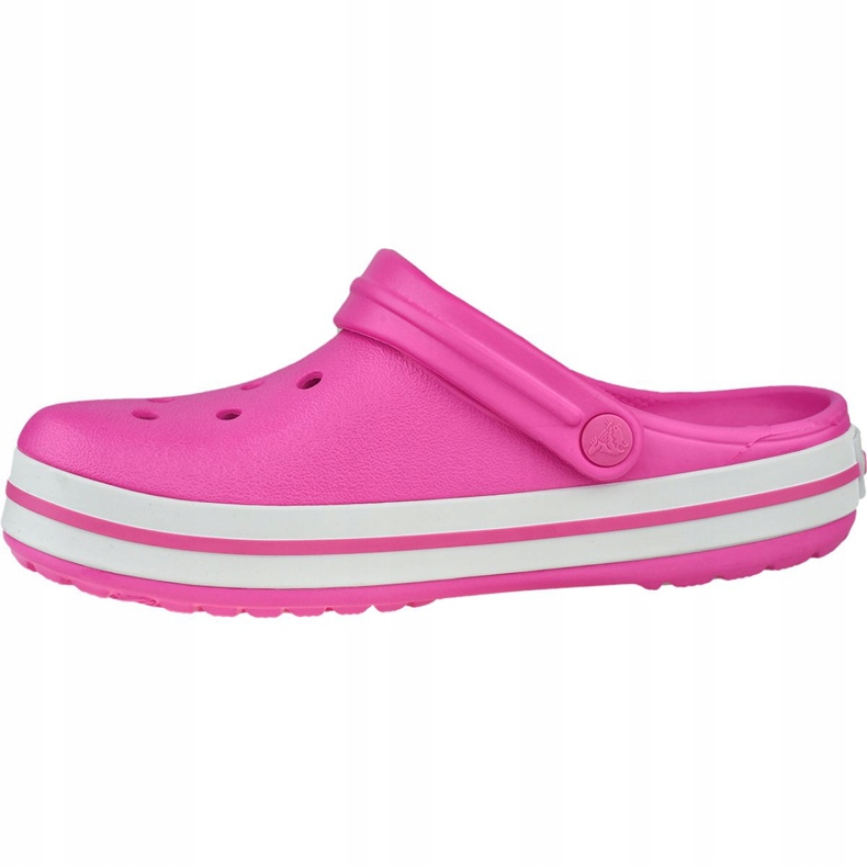 Crocs Crocband 11016-6QR skor vit rosa 1