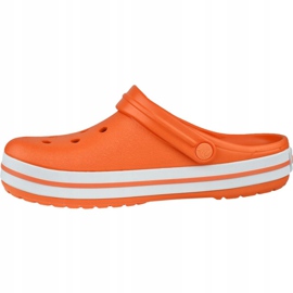 Crocs Crocband 11016-846 skor vit orange 1
