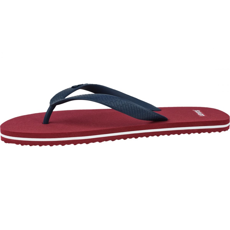 Levi's Dixon 2.0 229817-753-84 röd marinblå 1