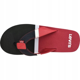 Levi's Mendocino Bicolor 231757-841-89 röd blå 2