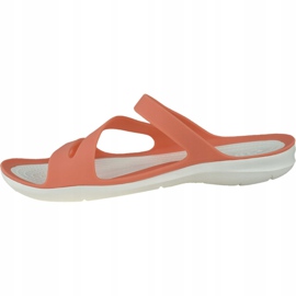 Crocs W Swiftwater Sandaler W 203998-82Q mångfärgad orange 1