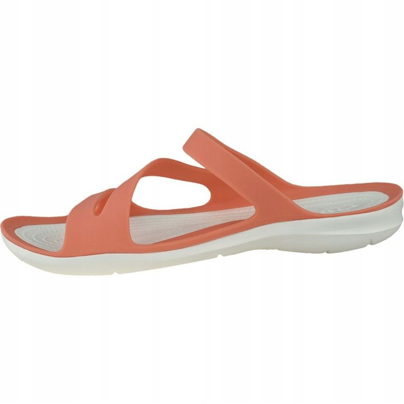 Crocs W Swiftwater Sandaler W 203998-82Q mångfärgad orange 1