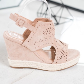 SHELOVET Openwork kilar brun 2