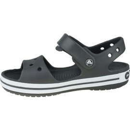 Crocs Crocband Jr 12856-014 sandaler grå 1