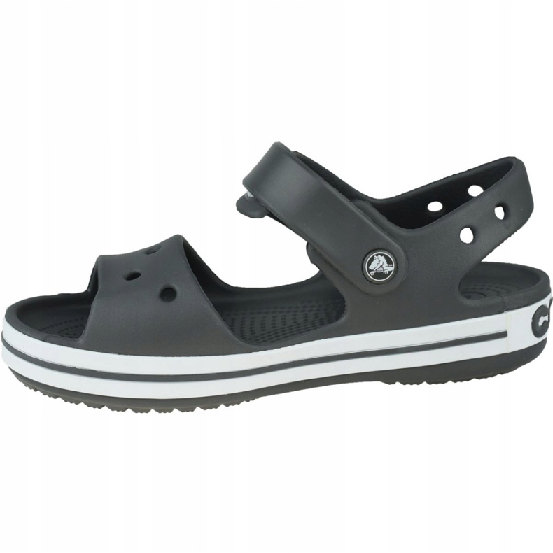 Crocs Crocband Jr 12856-014 sandaler grå 1
