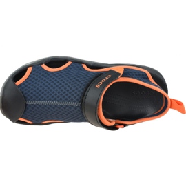 Crocs M Swiftwater Mesh Deck Sandal M 205289-4V9 marinblå 2