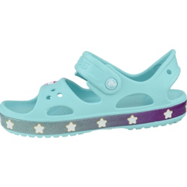 Crocs Fun Lab Unicorn Charm Sandal K 206366-4O9 blå 1