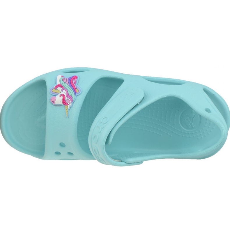 Crocs Fun Lab Unicorn Charm Sandal K 206366-4O9 blå 2