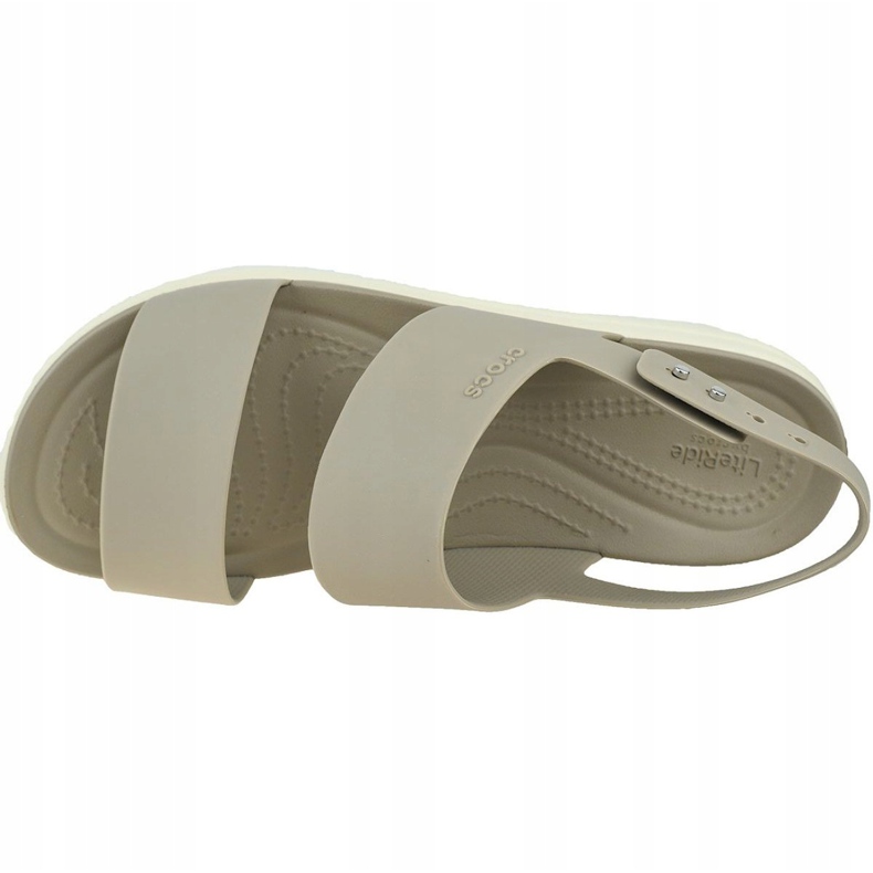 Crocs Brooklyn Low Wedge 206453-15W brun 2