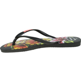 Havaianas Slim Summer Flip-flops 4129848-1069 svart mångfärgad 1