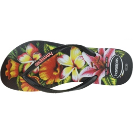 Havaianas Slim Summer Flip-flops 4129848-1069 svart mångfärgad 2