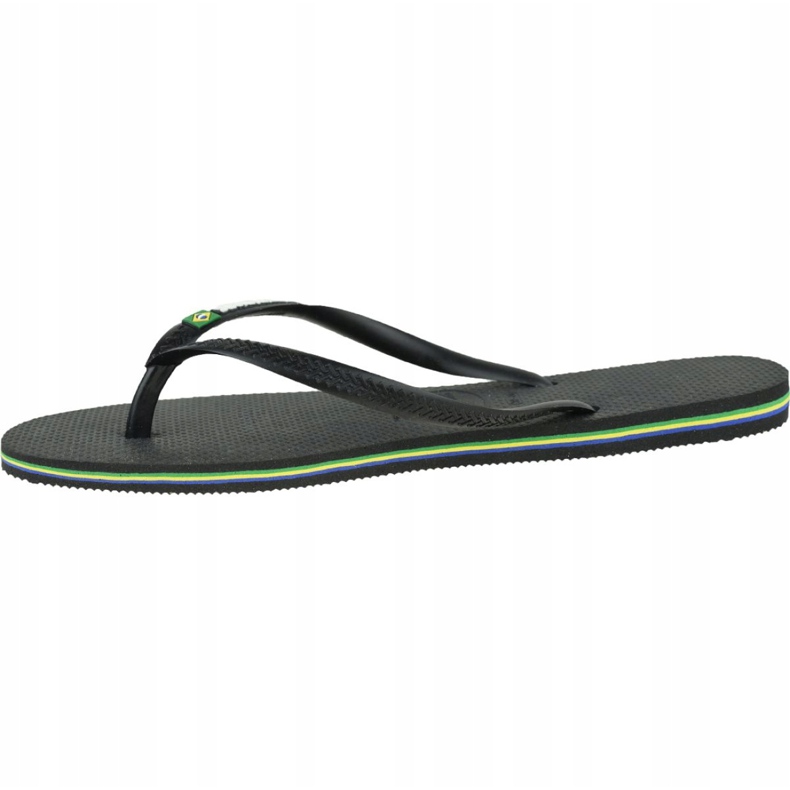 Havaianas Slim Brasil 4140713-0090 flip-flops svart 1