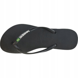 Havaianas Slim Brasil 4140713-0090 flip-flops svart 2
