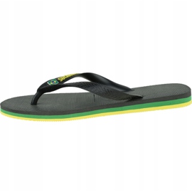 Havaianas Brasil Layers 4140715-0090 flip-flops svart 1