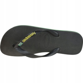 Havaianas Brasil Layers 4140715-0090 flip-flops svart 2