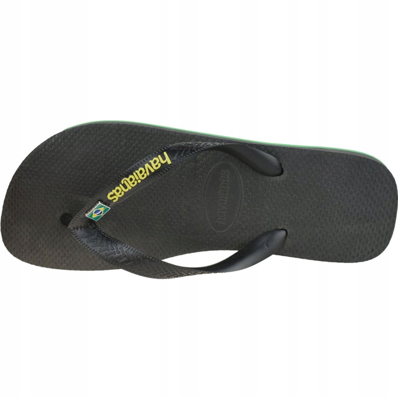 Havaianas Brasil Layers 4140715-0090 flip-flops svart 2