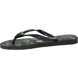 Havaianas Top Tribo 4144505-0090 flip-flops svart 1