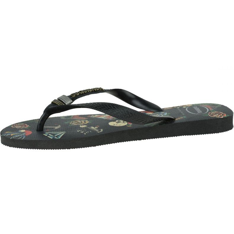 Havaianas Top Tribo 4144505-0090 flip-flops svart 1