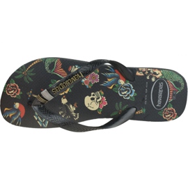 Havaianas Top Tribo 4144505-0090 flip-flops svart 2