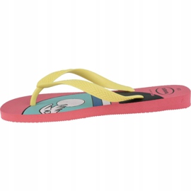Havaianas Top Vibes 4144520-7600 flip-flops rosa gul 1