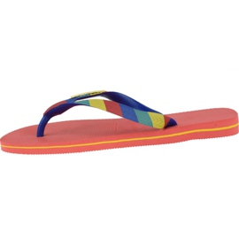 Havaianas Hav Top Verano Flip-flops Wmn 4144660-6024 marinblå rosa mångfärgad 1