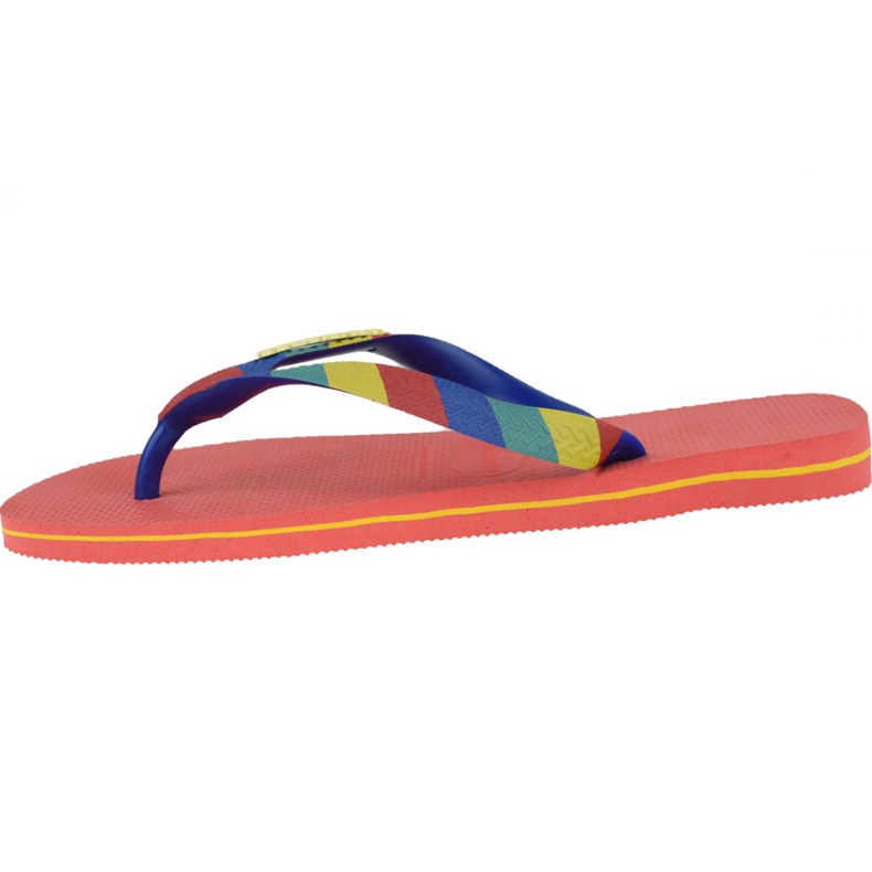 Havaianas Hav Top Verano Flip-flops Wmn 4144660-6024 marinblå rosa mångfärgad 1