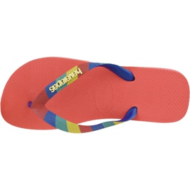 Havaianas Hav Top Verano Flip-flops Wmn 4144660-6024 marinblå rosa mångfärgad 2