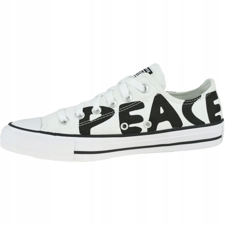 Converse Chuck Taylor All Star Peace 167894C skor vit 1