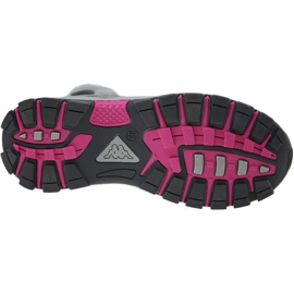 Kappa Farvel Tex K 260492K-1622 stövlar blå grå 2