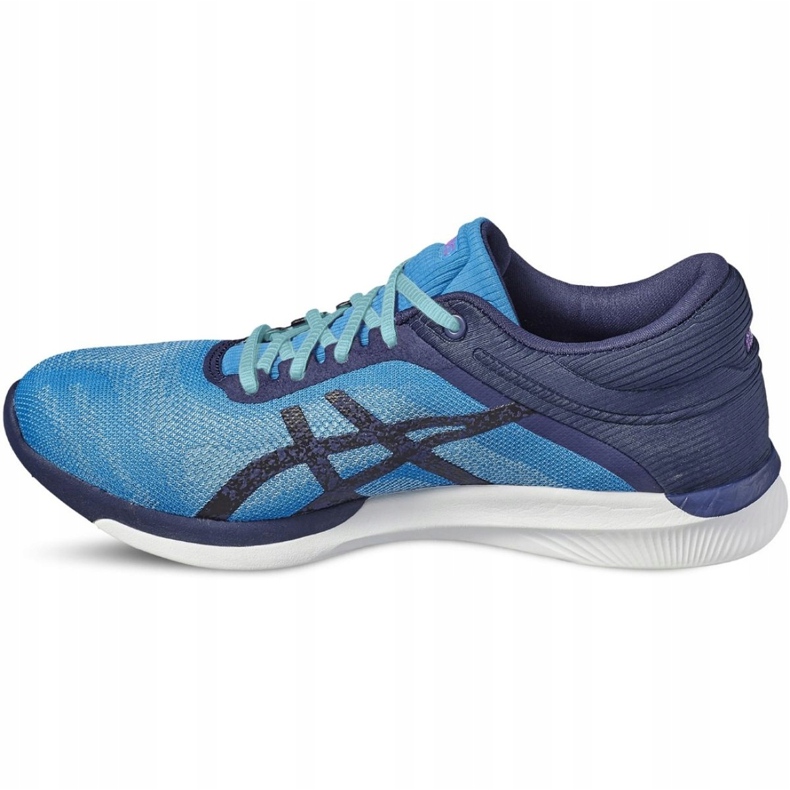 Asics FuzeX Rush W T768N-4349 blå 1