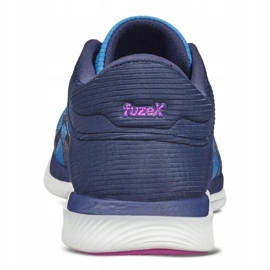 Asics FuzeX Rush W T768N-4349 blå 2