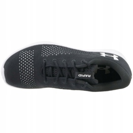 Under Armour Rapid W 1297452-001 skor svart grå 2