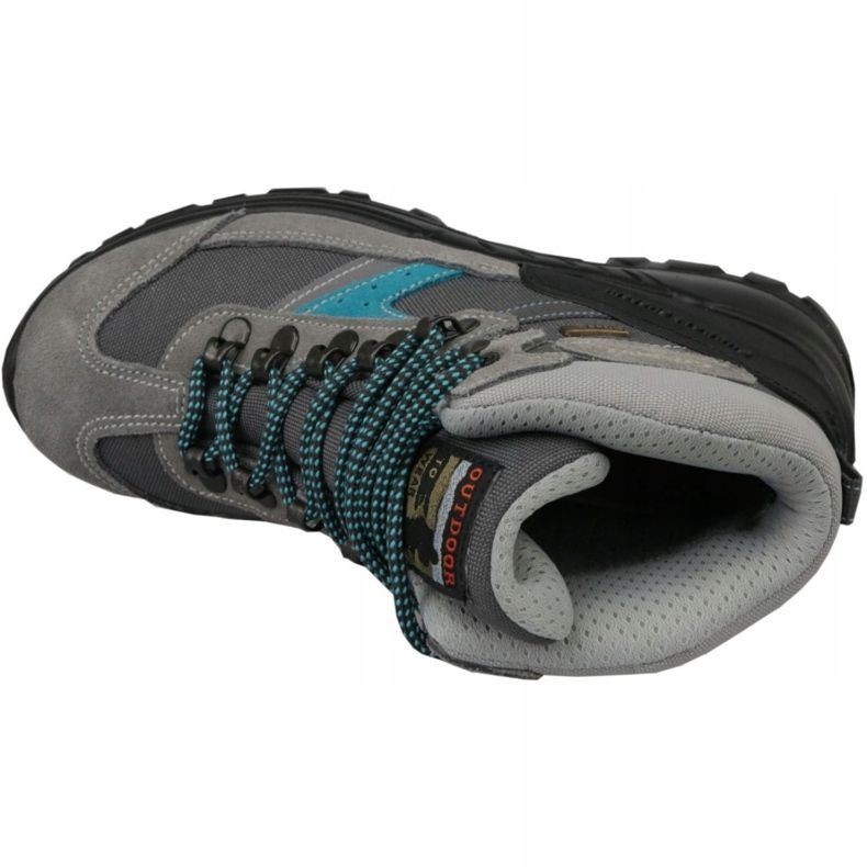 Grisport Grigio W 13316S25G skor svart grå 2