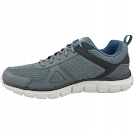Skechers Track-Scloric M 52631-GYNV Skor grå 1