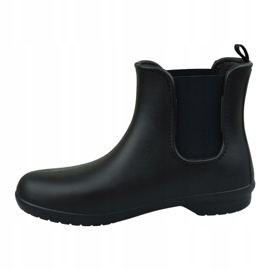 Crocs Freesail Chelsea Boot W 204630-060 svart 1