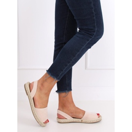 Utomhus Espadrilles Beige 99-26A Beige 1