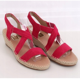 Kile sandaler fuchsia espadrilles S-823 Fushia rosa 1