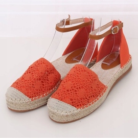 Espadrilles skuren apelsin 3035 Orange 1
