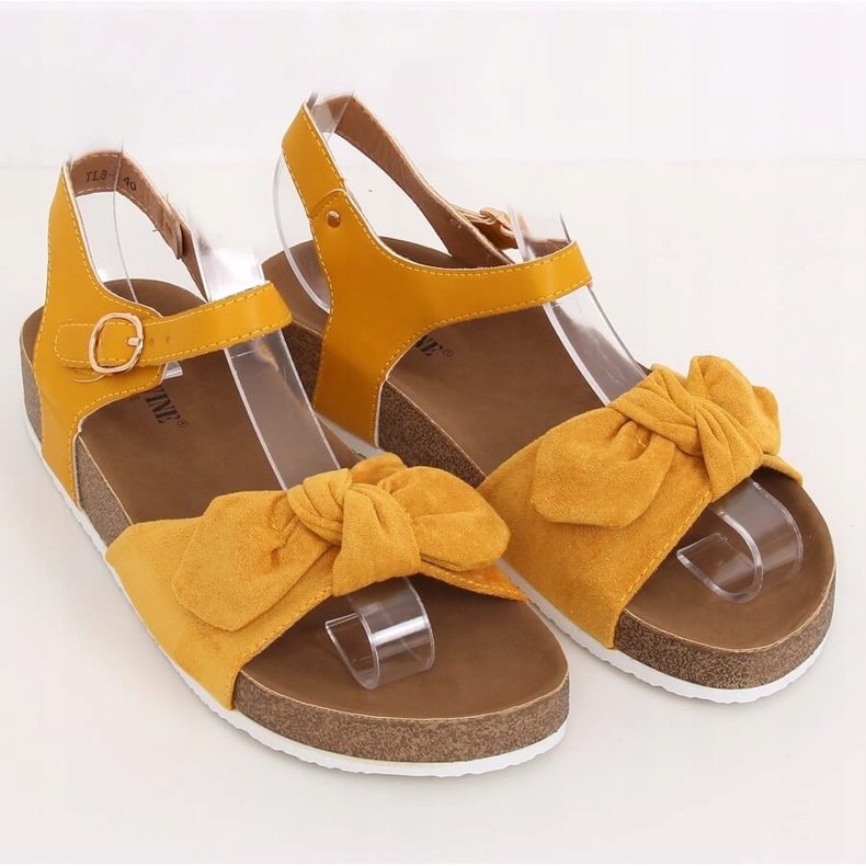 Honungssandaler för kvinnor TL8-2 Gul 1