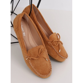 Camel LL97 Camel loafers för kvinnor brun 1