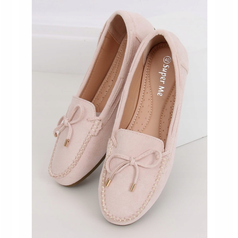 Dam beige loafers LL97 Beige 1