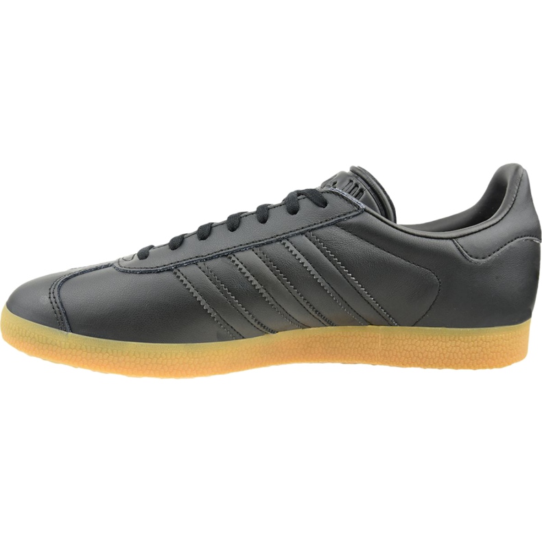 Adidas Gazelle M BD7480 skor svart 1