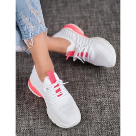 Bella Paris Openwork sneakers vit 2