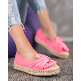Seastar Mocka Espadrilles På Plattformen rosa 1