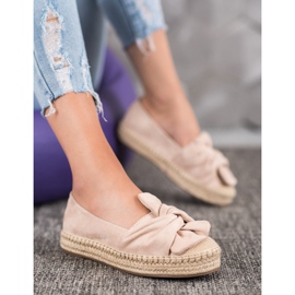 Seastar Mocka Espadrilles På Plattformen brun 1