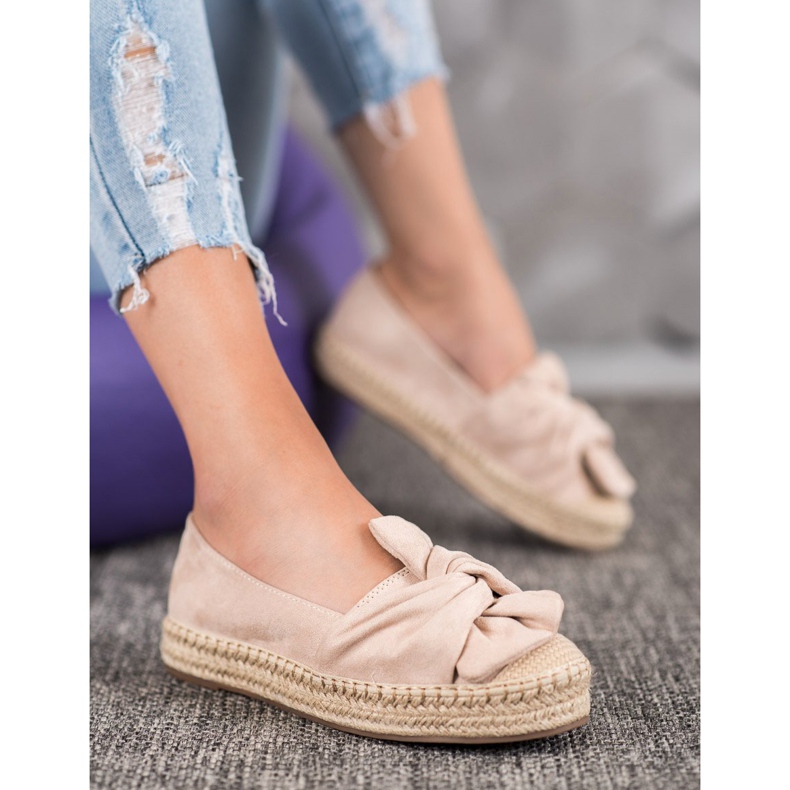 Seastar Mocka Espadrilles På Plattformen brun 1
